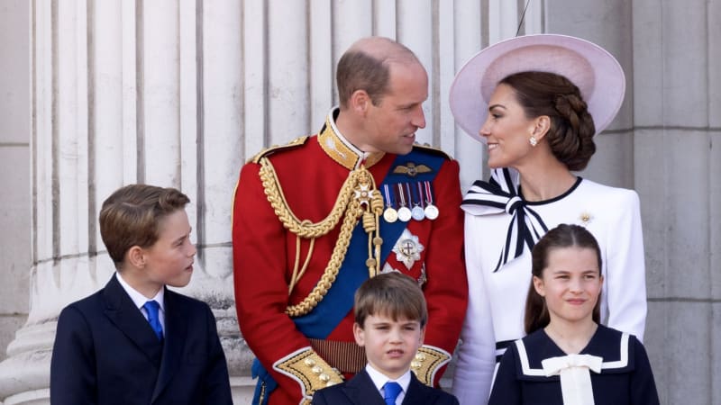 Roli splnili dokonale, říká expertka o Kate a Williamovi. Bude Louis královským influencerem?