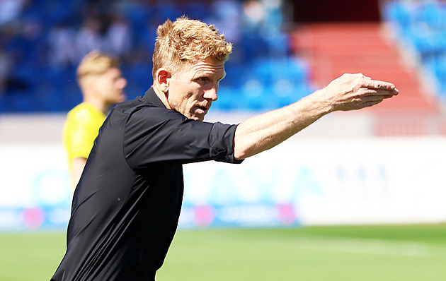 Ovace při příchodu? Chválu si vyslechneme  až po záchraně, říká nový kouč Baníku