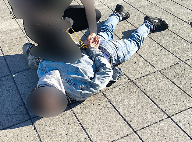 Policisté dopadli vězně, který uprchl z věznice v Jiřicích. Tasili na něj zbraně