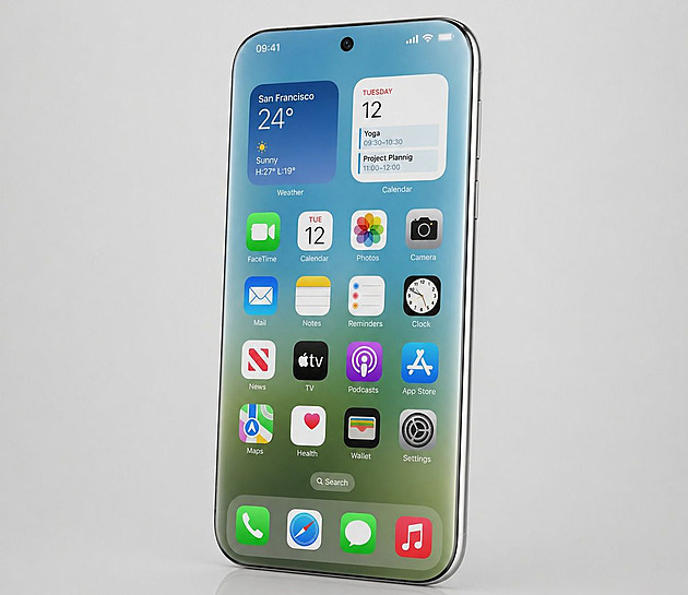 Výjimečný iPhone bude opravdu jiný. Apple má mít řešení, aby to fungovalo