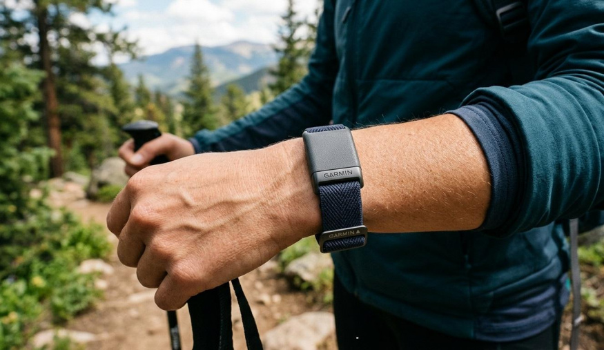 Už i Garmin připravuje fitness náramek bez displeje: po krku půjde Whoopu i Fitbitu