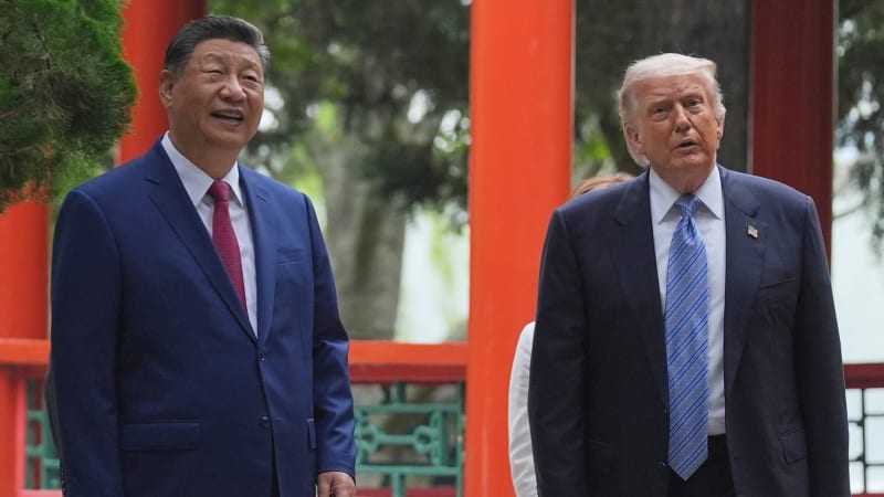 Putin může invaze litovat, měl říct Trumpovi čínský prezident. Čirá fikce, ohradil se Peking