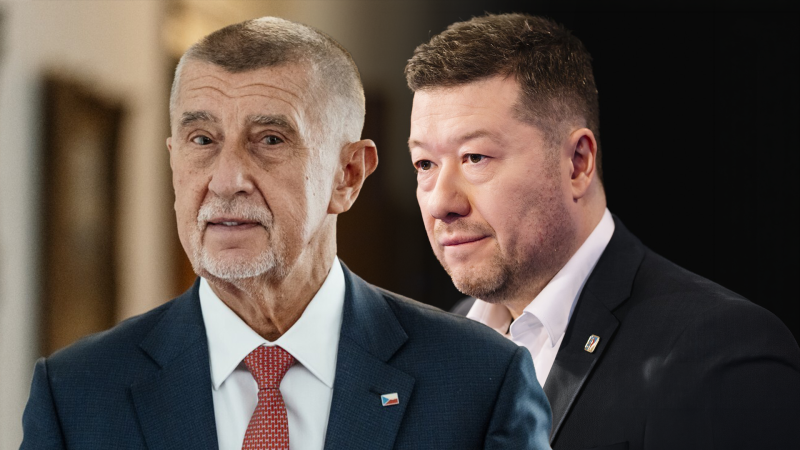 Okamura: S Babišem šlo o nedorozumění, vyjasnili jsme si to. Chceme zrušení ochrany Ukrajincům