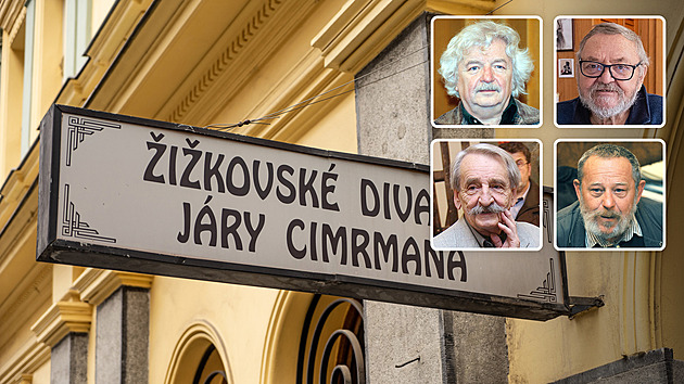 ...až po Hrabětu. Připomeňte si „Cimrmany“, kteří již odešli do Českého nebe