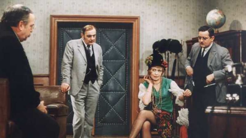 Parádní role Jiřiny Bohdalové v kasařské romanci: Natáčela příběh lásky a sama ji prožívala 