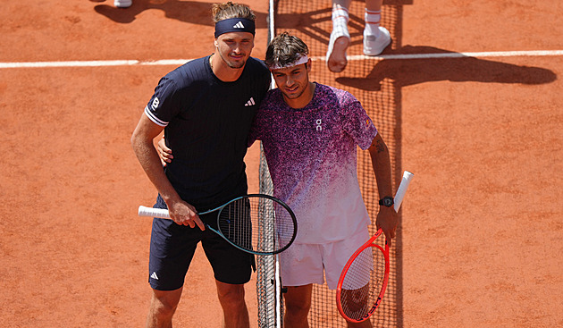 Roland Garros ONLINE: Získá první grandslamový titul Zverev, nebo Cobolli?