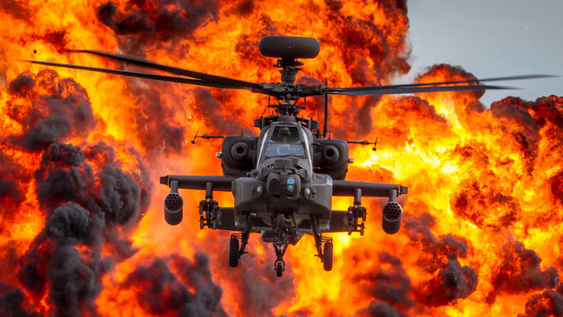Američané obnovují údery na Írán. Má jít o odvetu za sestřelení vrtulníku Apache