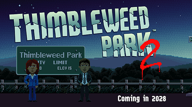 Legenda adventur se vrací. Ron Gilbert chystá Thimbleweed Park 2