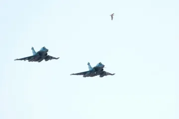 Italská stíhačka sestřelila dron nad Lotyšskem