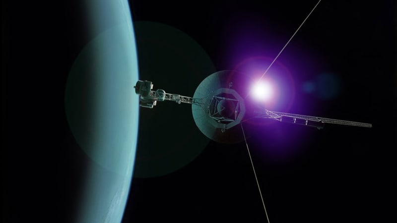 NASA provedla odvážnou operaci. „Velký třesk“ umožní sondě Voyager 2 dál plout vesmírem