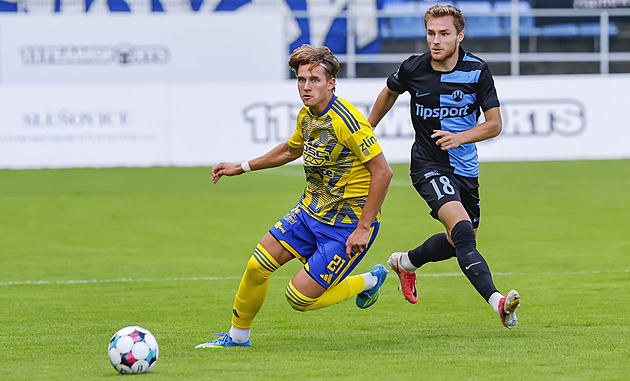 Zlín - Liberec 0:1, favoritovi vyšlo střídání, po nahrávce Babouly rozhodl Mašek